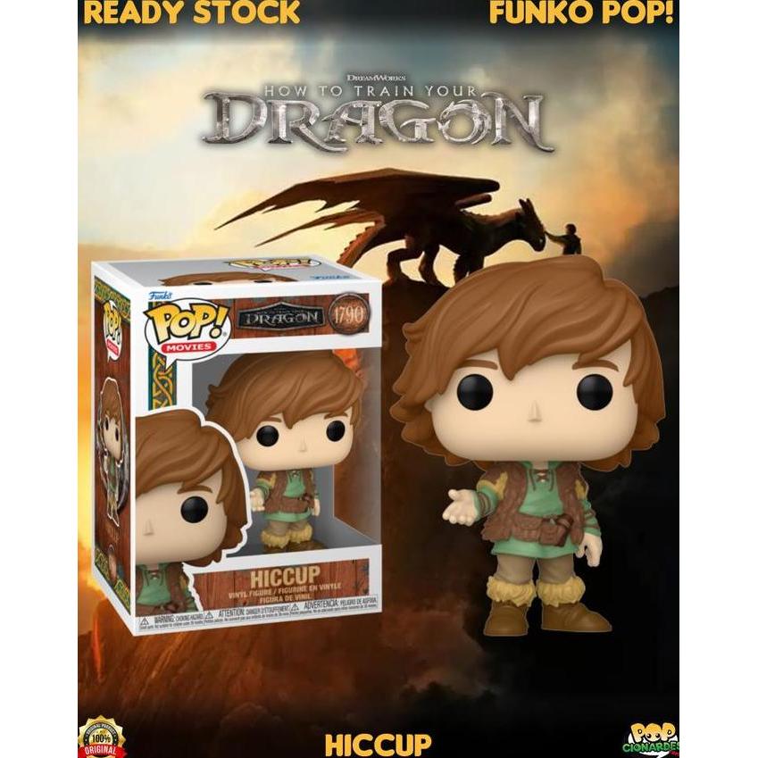 Funko POP How to Train Your Dragon (2025) Hiccup #1790