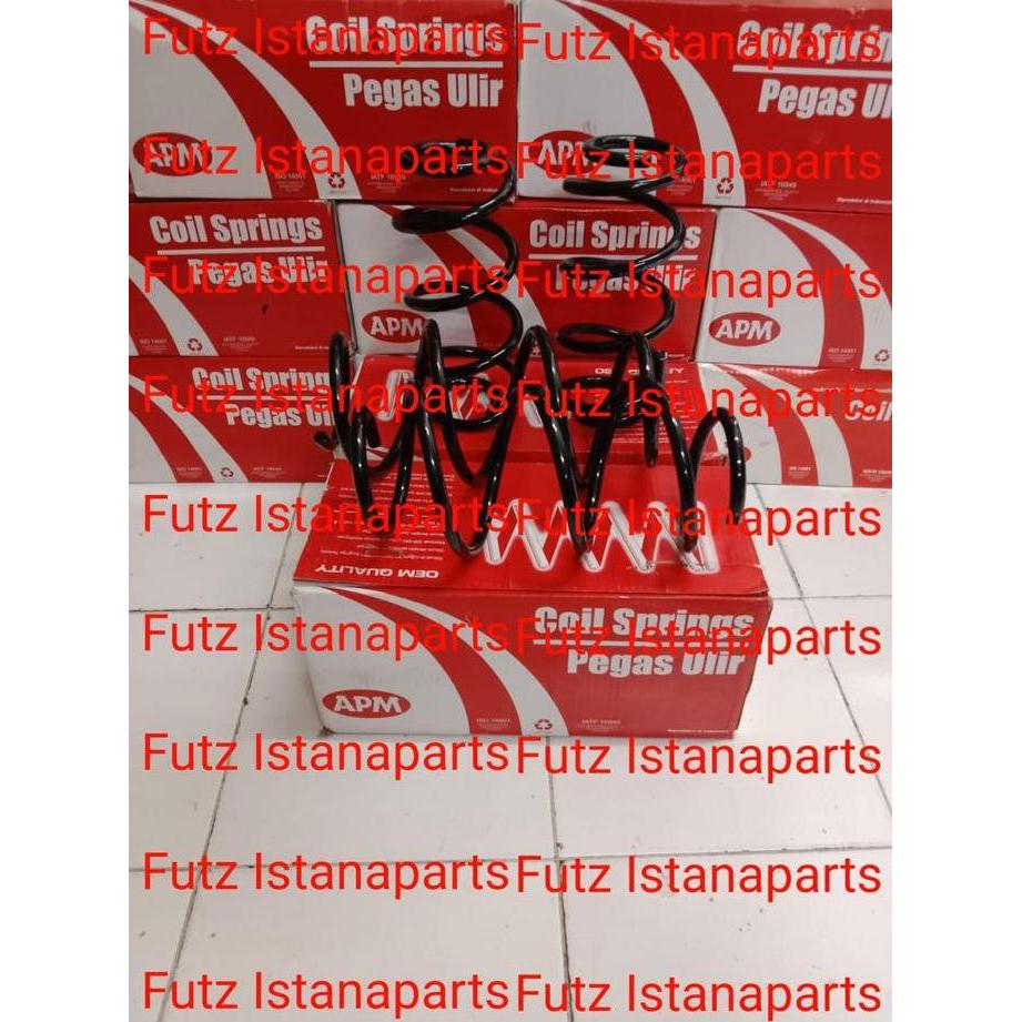 PAKET PER KEONG / COILSPRING APM JAZZ GD3 DEPAN BELAKANG 2003-2007 SET