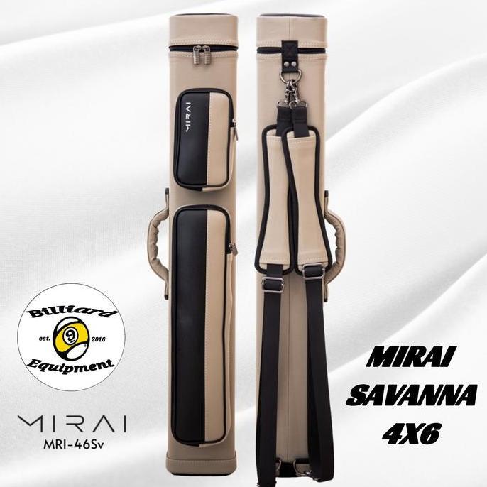Mirai 4x6 - Savanna | Tas Billiard | Cue Case Billiard