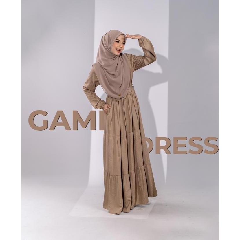 Promo  Gami Dress By Puan Indonesia - Gamis Adem & Simple