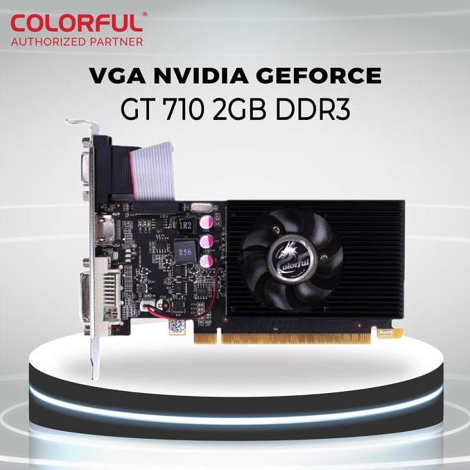 TERMURAH - VGA COLORFUL GT 710 2GD3-V / VGA GT710 2GB