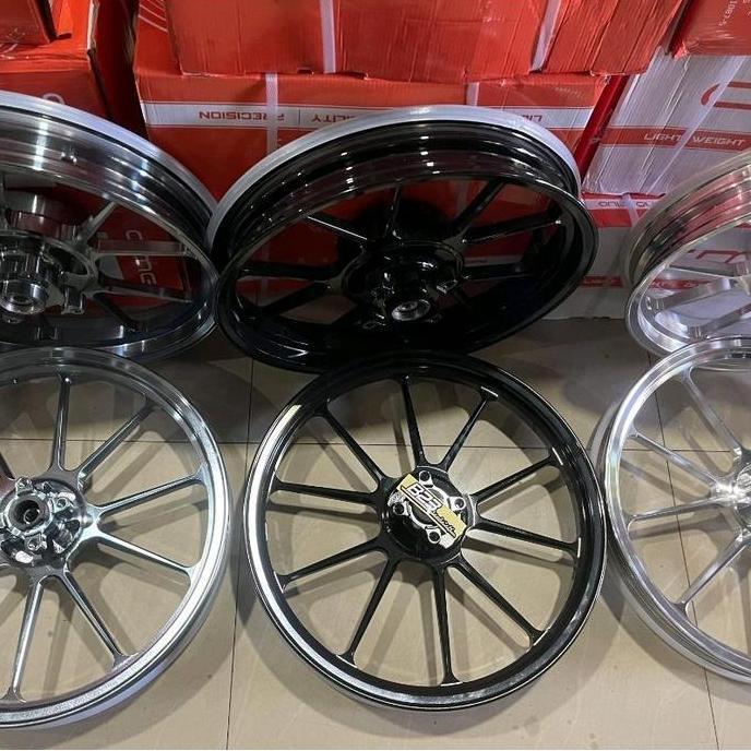 velg cmg ninja rr r ss cnc original cmg palang 7 marchesini oz lebar 185 250 ring 17 cmg ninja ss ri