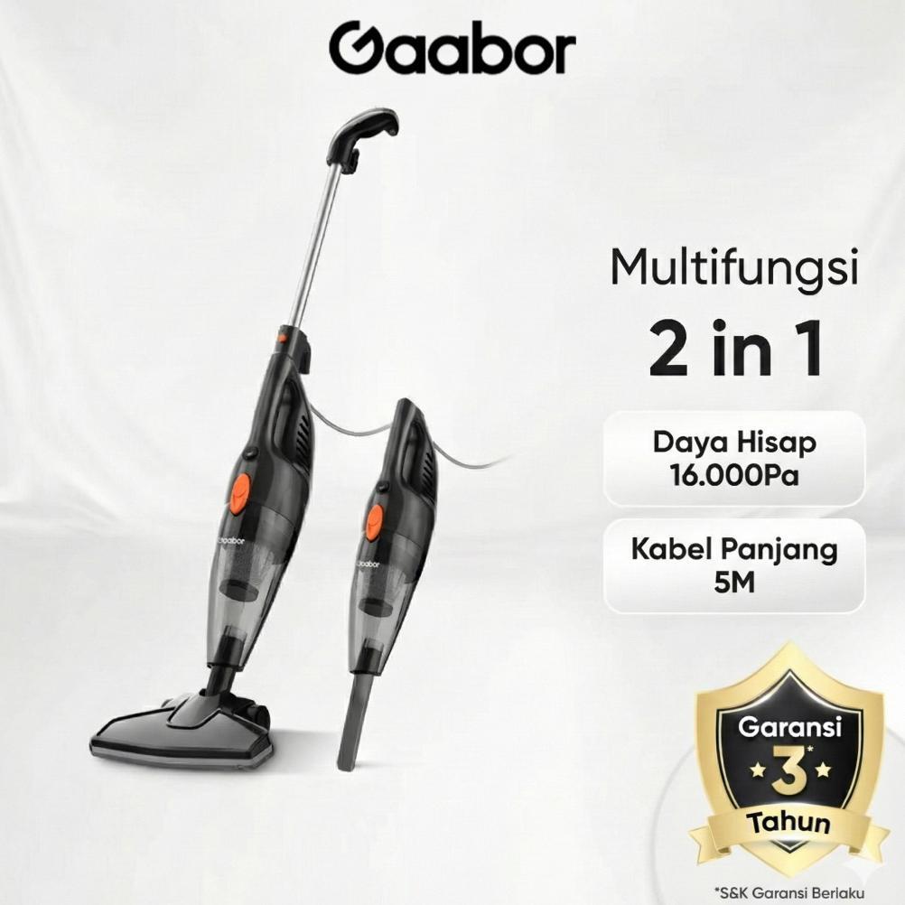 NEW PORODUK GAABOR VACUM CLEANER 2 IN 1