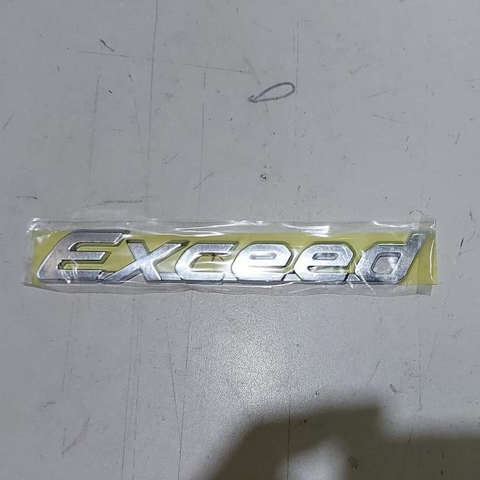 Emblem Exceed Mitsubishi Xpander