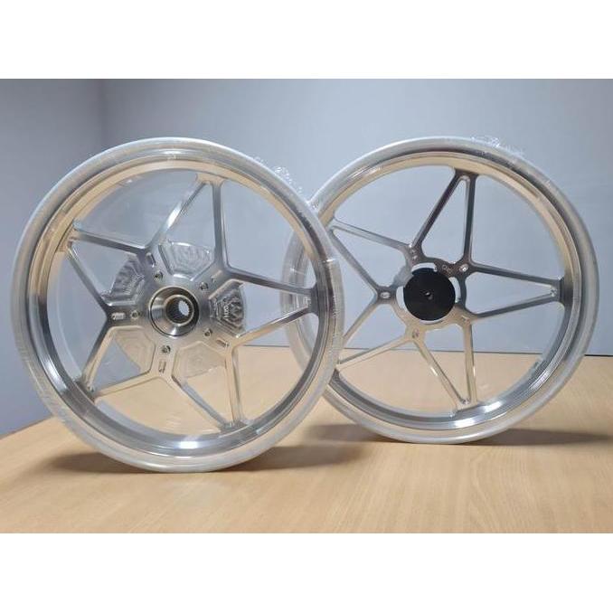 CNC Velg ring 14 , Racing pelek for honda beat / scoopy / vario / mio sporty / smile, velg  bintang 