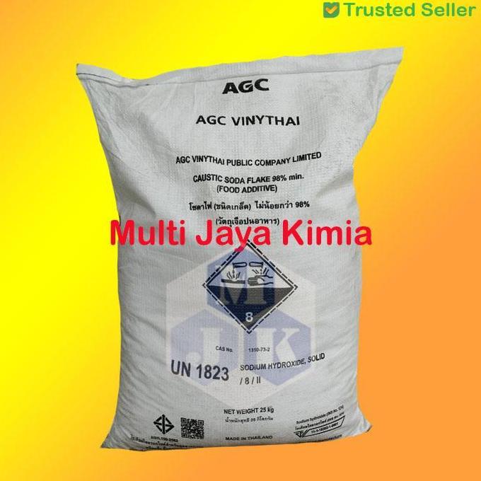 Ironbig- Caustic Soda Asahi / Soda Api Asahi / Naoh 1Kg