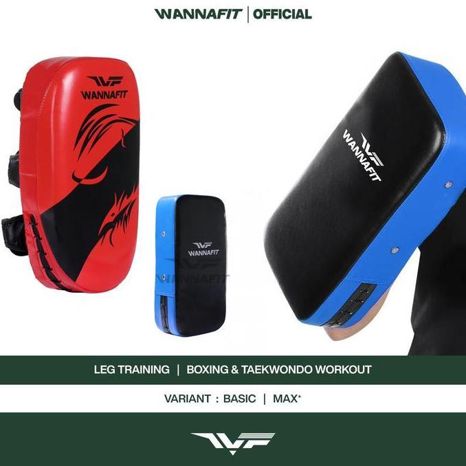 Kaliapararel - WANNAFIT Kick Pad Tinju Kaki | Samsak Tendang Bela Diri