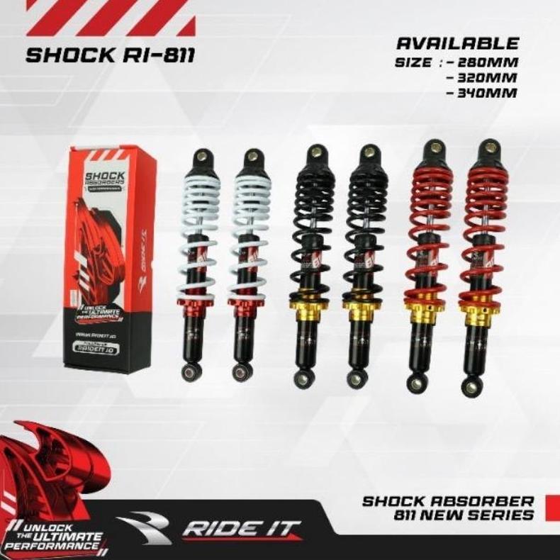 Shockbreaker Shock Ride it 811 UK 280 , 320,340, 360  Original