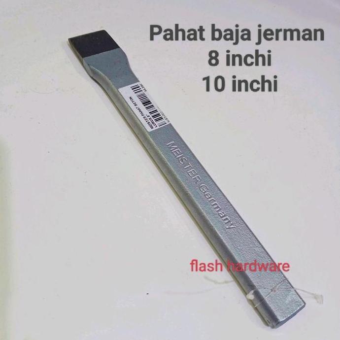 Ironbig- Pahat Betel Besi Baja Beton Meister Jerman Germany 8 Inch Dan 10 Inch