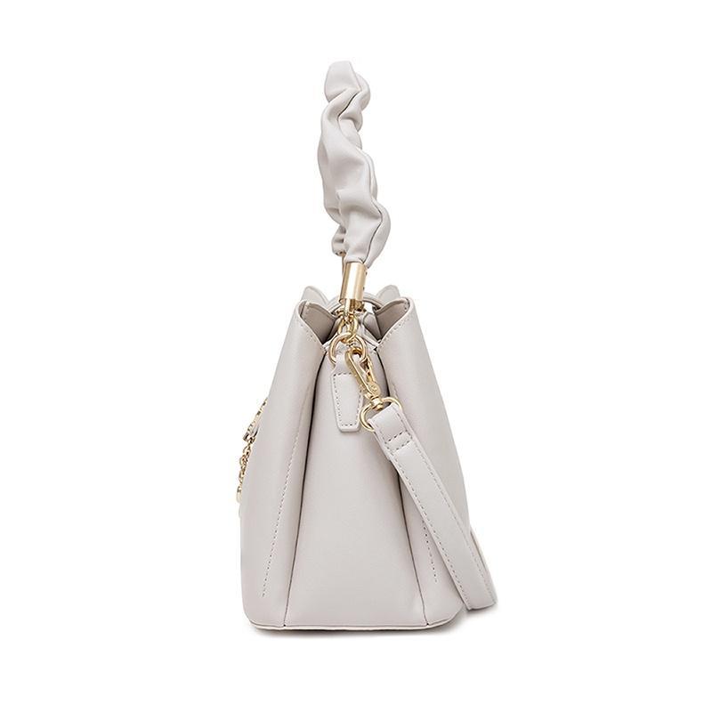 En-Ji Sassi Handbag - Ivory