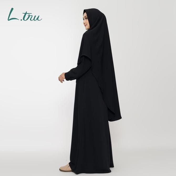 L.Tru Gamis Umroh Lite Basic Dress Terbaru 