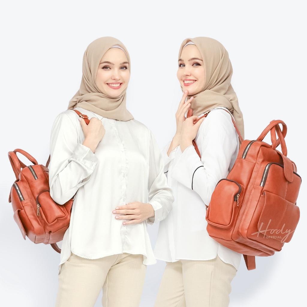 Hody - Tas Ransel Wanita Rania Bagpack Rania Tas Ransel By Hody Bag Tas Ransel Terlaris Terkini