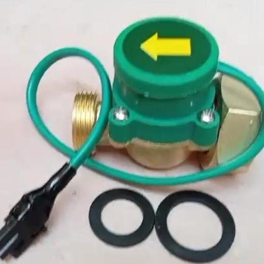 Lansungkirim- Maxpump Flow Switch 1 - 3/4 Saklar Otomatis Pompa Air Water Flow Switch Sensor Otomati