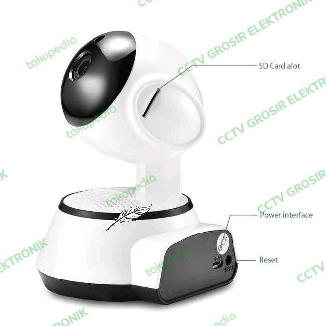 Scurycam- Ip Cam Kamera Cctv Portable Wireless Baby Cam Wireless Cctv