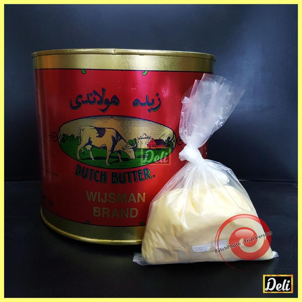 Mentega Butter Wijman Repa Timbangan 100gr 250gr