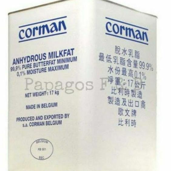 Corman AMF Butter P13 Anhydrou 250 Gram
