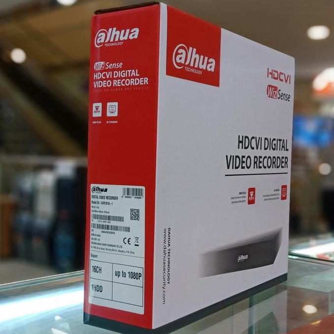 Scurycam- Dvr Dahua 16Ch Full Hd Xvr-1B16 H-265 Original Resmi Terbaru