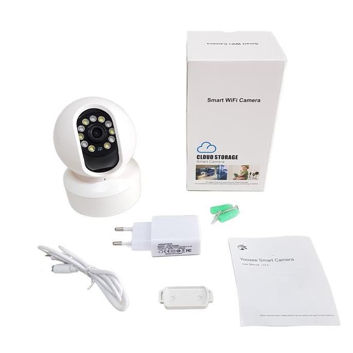 Scurycam- Ip Camera Hd 1080P Kamera Ip Wireless P2P Cctv