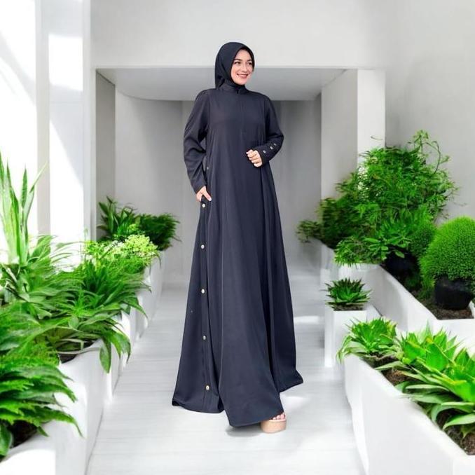 Mbgx- Baju Gamis Liyana Dress  Casual | Jeel Boutique