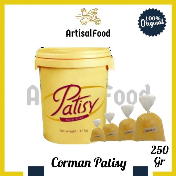 250 GR CORMAN PATIY BUTTER mentega TIMB