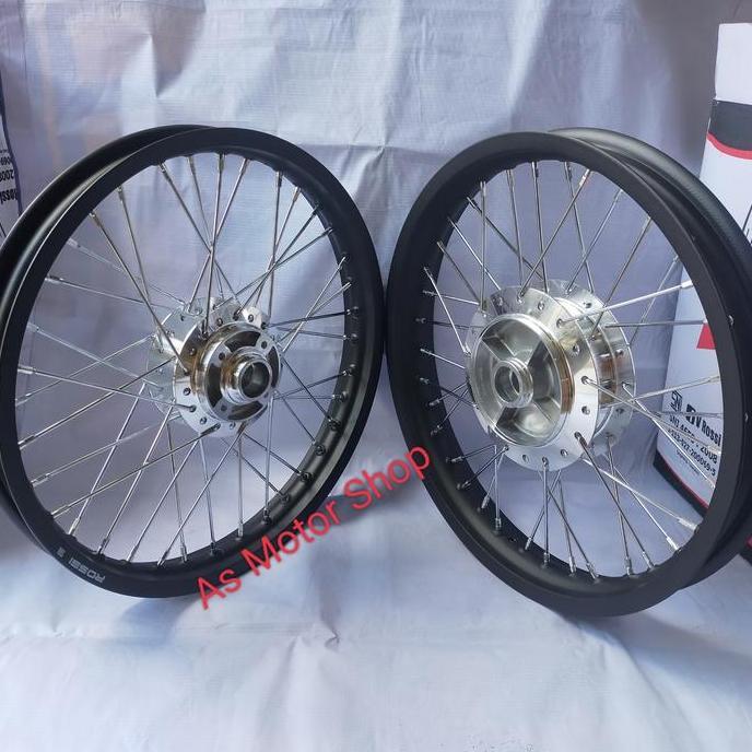 VELG SET ROSSI RING 17 TROMOL SET MX NEW VIXION OLD RXKING VIXION NEW