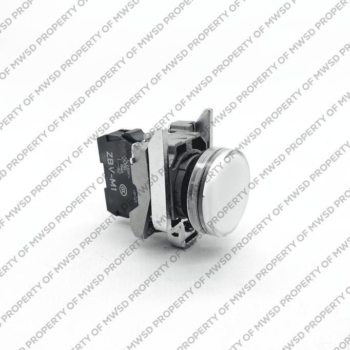 SCHNEIDER PILOT LAMP 230-240VAC PUTIH HIJAU MERAH JINGGA BIRU XB4BVM1 BARU