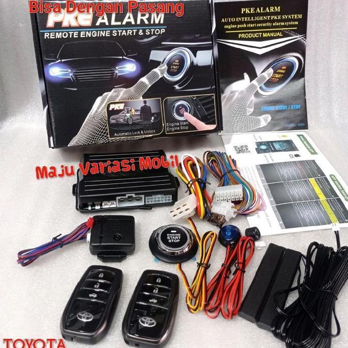 Promo PROMO Keyless PKE Android/Keyless Mobil/Alarm PKE/Alarm Egine Start Stop Mobil/Alarm Mobil/Pas