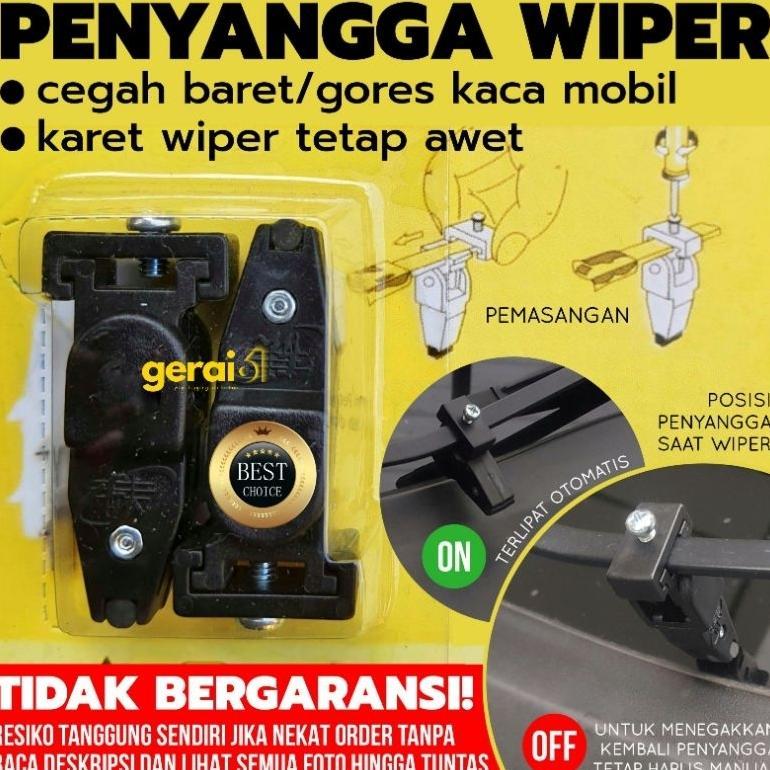 yangga Wiper Wiper tand mencegah baretgore aca mobil