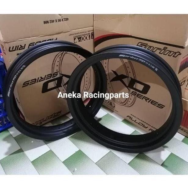 Velg supermoto klx dtracker hole 28 sprint xd pnp tromol standar