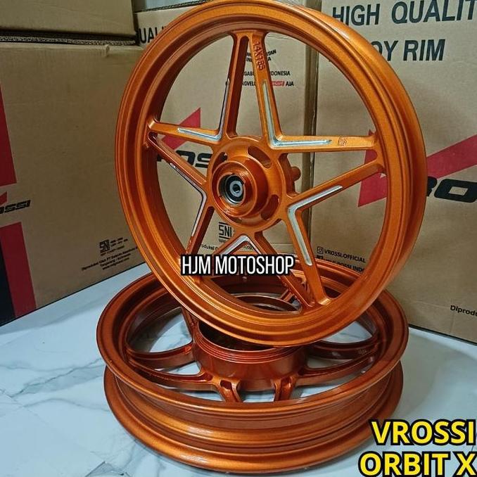 Velg Racing VRossi Orbit X Vario 125 - Vario 150 Bintang King Speed