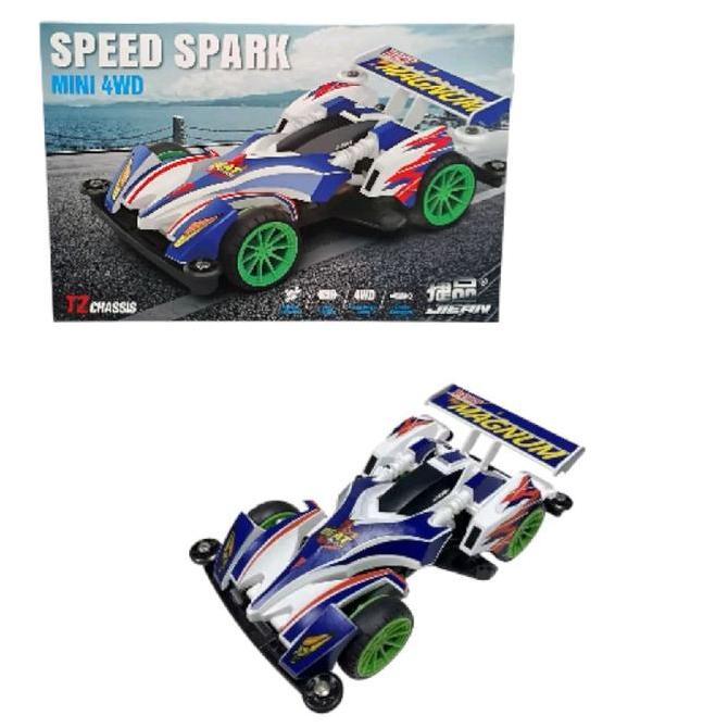 JIEPIN MINI 4WD BEAT MAGNUM SPEED SPARK [ TZ CHASSIS ]