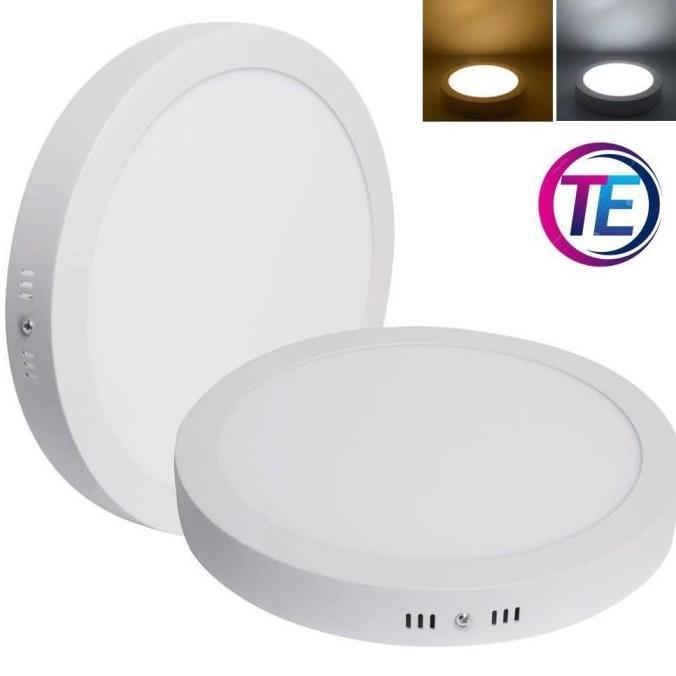 Lightbrum- Downlight Led Ob Bulat 6/12/18 Watt / Lampu Plafon / Lampu Rumah