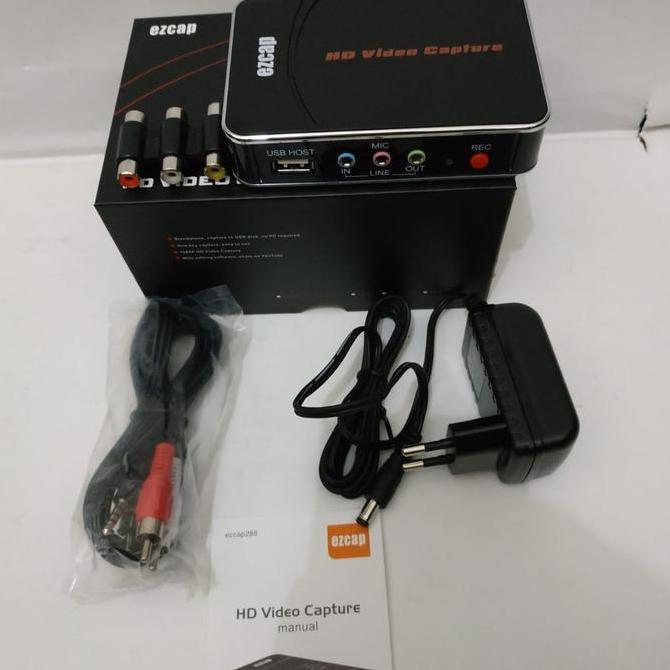 Ezcap 280 HD VIDEO CAPTURE - HDMI Recorder With MIC Input - NON PC