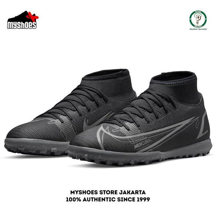 NEW Sepatu Futsal Nike Mercurial Superfly 8 Club TF Black 100%Authentic - CV0955 004