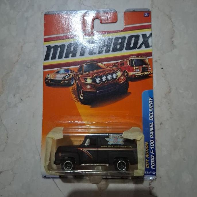 matchbox ford f100 panel delivery city action