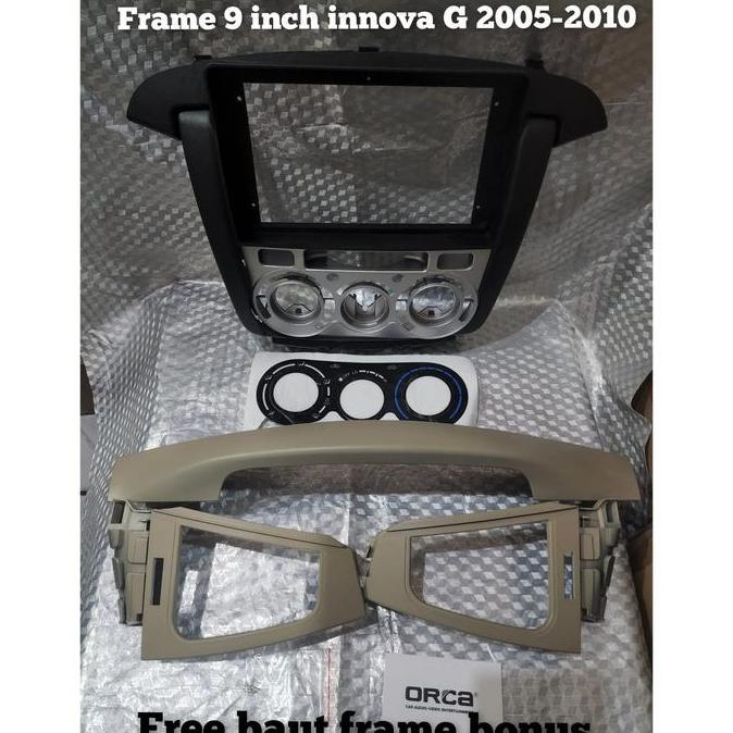 Frame Head Unit Double Din Android 9 Inch Mobil Innova Grand Innova Harga Spesial