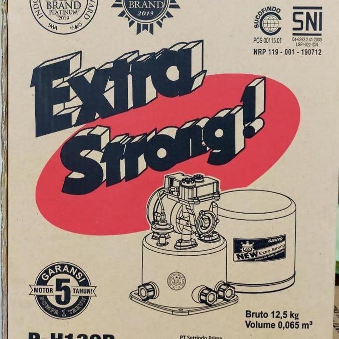 Pompa Air Sanyo PH130B Pompa Sanyo 125watt