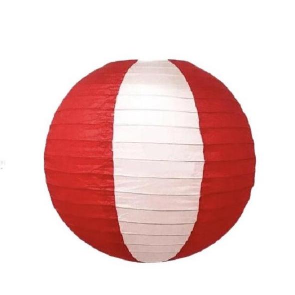 Lampion Kain Merah Putih Dekorasi Lampion Gantung Merah Putih Lampion Dirgahayu RI 17 Agustus Lampu