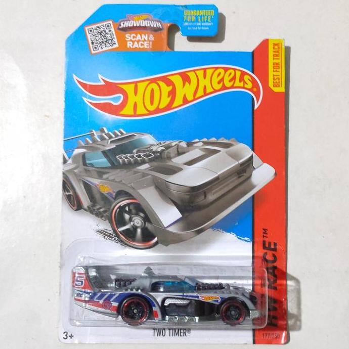 Hotwheels Hot Wheels Two Timer grey 2015 HW Race Best for Track rare