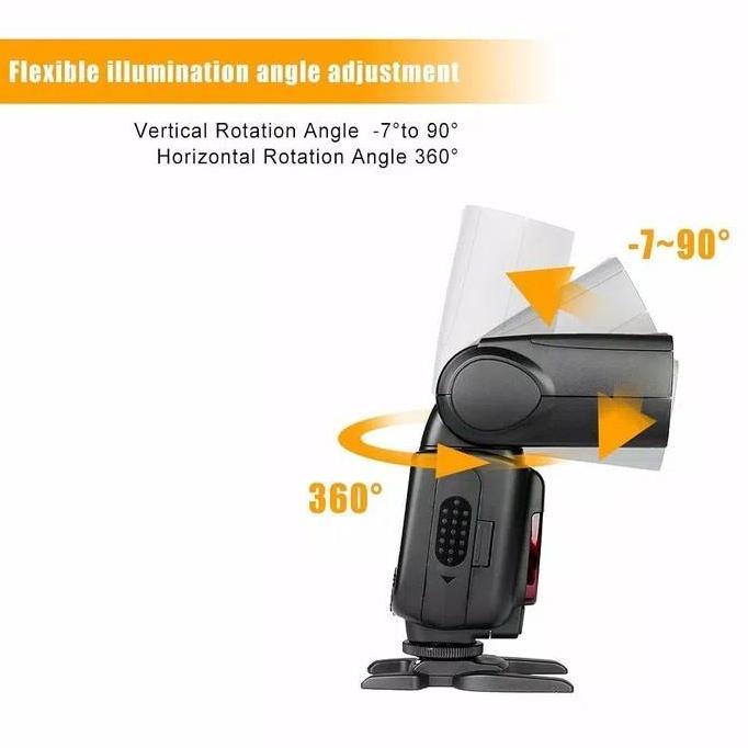 Lansungkirim- Godox Tt600 Flash Godox Universal Speedlite Strobist/Tt600 Universal/Tt600 Sony