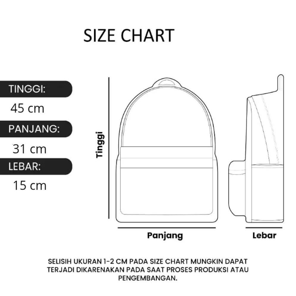 hot sale tas ransel pria anti air tas gendong daily sekolah kantor waterproof