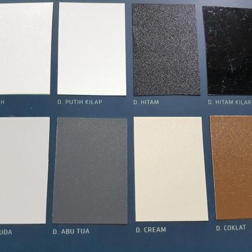 Lansungkirim- Decosheet Putih Decosit Tacon Pelapis Furniture Background Foto Produk