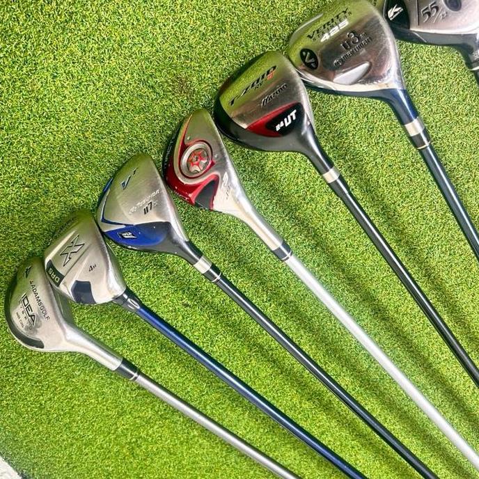 Stick Golf Rescue Hybrid Second Original - Stick Golf Bekas Original Ready