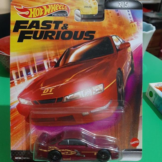 hotwheels nissan silvia 240sx s14