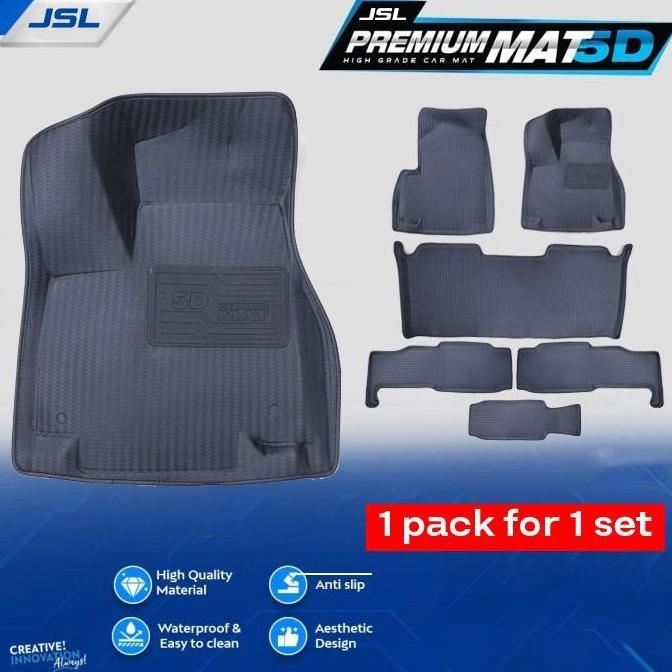 Promo All New Rush Terios Karpet Mobil 5D JSL Mat Model Diamond Diskon