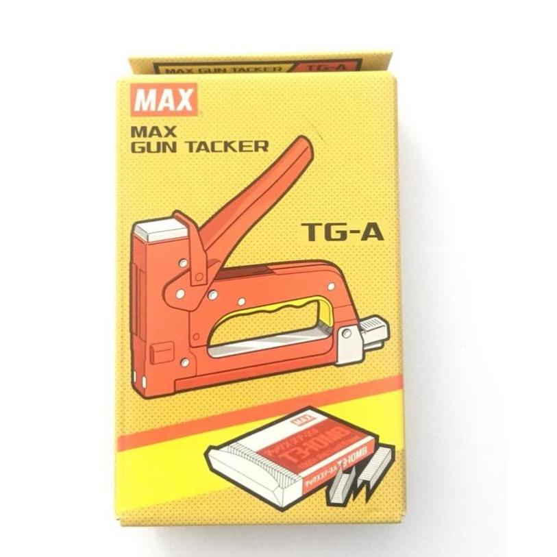 TERBARU - Stapler Max Gun Tacker TGA