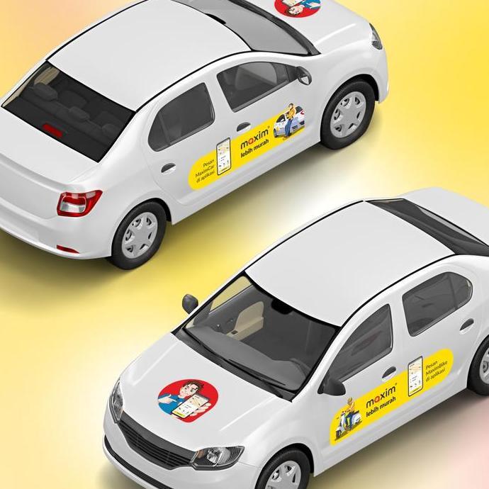 - Sticker Mobil Full Branding