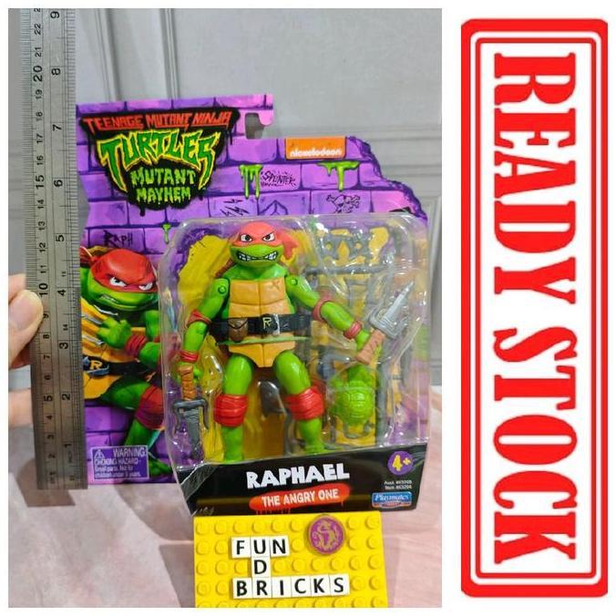 Turtles Teenage Mutant Ninja Raphael Mayhem Action Figure