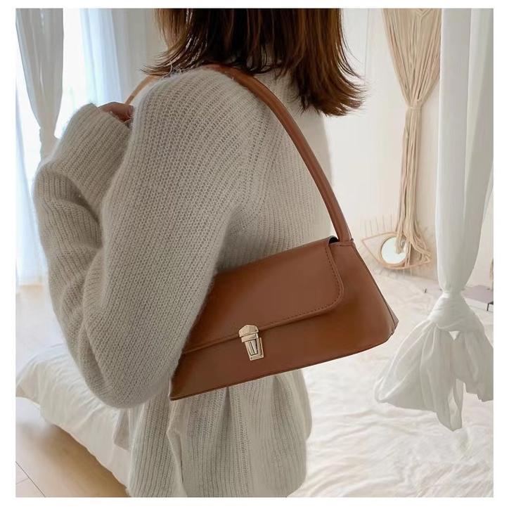 BIG PROMO BAO083 TAS BAHU WANITA SHOULDER BAG WANITA TAS VINTAGE KOREA SHOULDER BAG VINTAGE KOREA SH