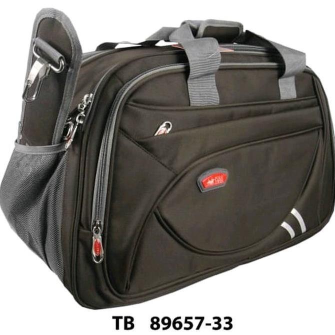 Kelilingaja- Polo Twin Travel Bag Jumbo Import Tas Mudik